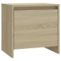 vidaXL Nachttische 2 Stk. Sonoma-Eiche 45x34x44,5 cm Holzwerkstoff vidaXL Nachttische 2 Stk. Sonoma-Eiche 45x34x44,5 cm Holzwerkstoff