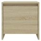 vidaXL Nachttische 2 Stk. Sonoma-Eiche 45x34x44,5 cm Holzwerkstoff vidaXL Nachttische 2 Stk. Sonoma-Eiche 45x34x44,5 cm Holzwerkstoff