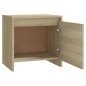 vidaXL Nachttische 2 Stk. Sonoma-Eiche 45x34x44,5 cm Holzwerkstoff vidaXL Nachttische 2 Stk. Sonoma-Eiche 45x34x44,5 cm Holzwerkstoff