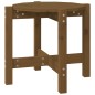 vidaXL Couchtisch Honigbraun Ø 52,5x45 cm Massivholz Kiefer vidaXL Couchtisch Honigbraun Ø 52,5x45 cm Massivholz Kiefer