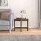 vidaXL Couchtisch Honigbraun Ø 52,5x45 cm Massivholz Kiefer vidaXL Couchtisch Honigbraun Ø 52,5x45 cm Massivholz Kiefer
