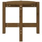 vidaXL Couchtisch Honigbraun Ø 52,5x45 cm Massivholz Kiefer vidaXL Couchtisch Honigbraun Ø 52,5x45 cm Massivholz Kiefer