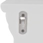 vidaXL Wandregale Aaliyah 2 Stk. Weiß vidaXL Wandregale Aaliyah 2 Stk. Weiß