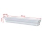 vidaXL Wandregale Aaliyah 2 Stk. Weiß vidaXL Wandregale Aaliyah 2 Stk. Weiß