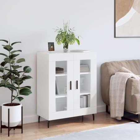 vidaXL Sideboard Weiß 69,5x34x90 cm Holzwerkstoff