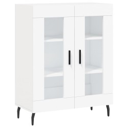 vidaXL Sideboard Weiß 69,5x34x90 cm Holzwerkstoff