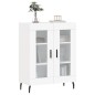 vidaXL Sideboard Weiß 69,5x34x90 cm Holzwerkstoff vidaXL Sideboard Weiß 69,5x34x90 cm Holzwerkstoff