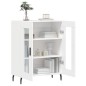 vidaXL Sideboard Weiß 69,5x34x90 cm Holzwerkstoff vidaXL Sideboard Weiß 69,5x34x90 cm Holzwerkstoff