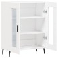 vidaXL Sideboard Weiß 69,5x34x90 cm Holzwerkstoff vidaXL Sideboard Weiß 69,5x34x90 cm Holzwerkstoff