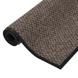 vidaXL Fußmatte Beige 80x120 cm
