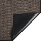 vidaXL Fußmatte Beige 80x120 cm vidaXL Fußmatte Beige 80x120 cm