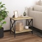vidaXL Beistelltisch Sonoma-Eiche 55x38x45 cm Holzwerkstoff vidaXL Beistelltisch Sonoma-Eiche 55x38x45 cm Holzwerkstoff