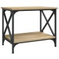 vidaXL Beistelltisch Sonoma-Eiche 55x38x45 cm Holzwerkstoff vidaXL Beistelltisch Sonoma-Eiche 55x38x45 cm Holzwerkstoff
