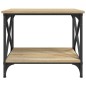 vidaXL Beistelltisch Sonoma-Eiche 55x38x45 cm Holzwerkstoff vidaXL Beistelltisch Sonoma-Eiche 55x38x45 cm Holzwerkstoff
