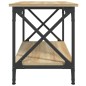 vidaXL Beistelltisch Sonoma-Eiche 55x38x45 cm Holzwerkstoff vidaXL Beistelltisch Sonoma-Eiche 55x38x45 cm Holzwerkstoff