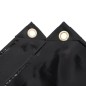 vidaXL Abdeckplane 650 g/m² 2x3 m Schwarz vidaXL Abdeckplane 650 g/m² 2x3 m Schwarz