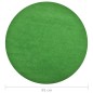 vidaXL Kunstrasen mit Noppen Durchm. 95 cm Grün Rund vidaXL Kunstrasen mit Noppen Durchm. 95 cm Grün Rund