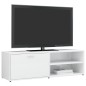vidaXL TV-Schrank Hochglanz-Weiß 120x34x37 cm Holzwerkstoff vidaXL TV-Schrank Hochglanz-Weiß 120x34x37 cm Holzwerkstoff