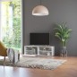 vidaXL TV-Schrank Hochglanz-Weiß 120x34x37 cm Holzwerkstoff vidaXL TV-Schrank Hochglanz-Weiß 120x34x37 cm Holzwerkstoff