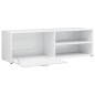 vidaXL TV-Schrank Hochglanz-Weiß 120x34x37 cm Holzwerkstoff vidaXL TV-Schrank Hochglanz-Weiß 120x34x37 cm Holzwerkstoff