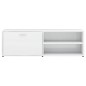 vidaXL TV-Schrank Hochglanz-Weiß 120x34x37 cm Holzwerkstoff vidaXL TV-Schrank Hochglanz-Weiß 120x34x37 cm Holzwerkstoff