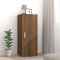 vidaXL Wandschrank Braun Eichen-Optik 34,5x34x90 cm Holzwerkstoff vidaXL Wandschrank Braun Eichen-Optik 34,5x34x90 cm Holzwerkstoff