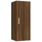 vidaXL Wandschrank Braun Eichen-Optik 34,5x34x90 cm Holzwerkstoff vidaXL Wandschrank Braun Eichen-Optik 34,5x34x90 cm Holzwerkstoff