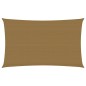vidaXL Sonnensegel 160 g/m² Taupe 2x4,5 m HDPE vidaXL Sonnensegel 160 g/m² Taupe 2x4,5 m HDPE