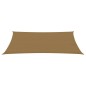 vidaXL Sonnensegel 160 g/m² Taupe 2x4,5 m HDPE vidaXL Sonnensegel 160 g/m² Taupe 2x4,5 m HDPE