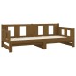 vidaXL Tagesbett Ausziehbar Honigbraun Massivholz Kiefer 2x(80x200) cm vidaXL Tagesbett Ausziehbar Honigbraun Massivholz Kiefer 2x(80x200) cm