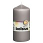 Bolsius Stumpenkerzen 10 Stk. 120 x 58 mm Warmgrau Bolsius Stumpenkerzen 10 Stk. 120 x 58 mm Warmgrau