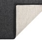 vidaXL Teppichläufer Anthrazit 80x150 cm vidaXL Teppichläufer Anthrazit 80x150 cm