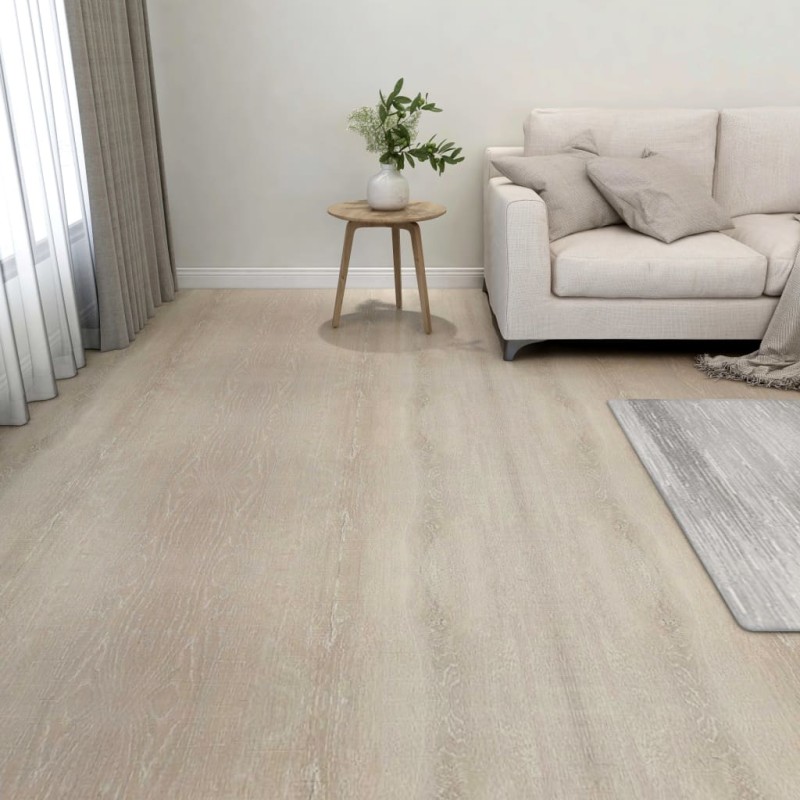 vidaXL PVC-Fliesen Selbstklebend 55 Stk. 5,11 m² Beige vidaXL PVC-Fliesen Selbstklebend 55 Stk. 5,11 m² Beige