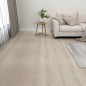 vidaXL PVC-Fliesen Selbstklebend 55 Stk. 5,11 m² Beige vidaXL PVC-Fliesen Selbstklebend 55 Stk. 5,11 m² Beige