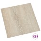 vidaXL PVC-Fliesen Selbstklebend 55 Stk. 5,11 m² Beige vidaXL PVC-Fliesen Selbstklebend 55 Stk. 5,11 m² Beige