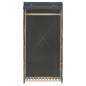 Kleiderschrank Grau 79 x 40 x 170 cm Stoff Kleiderschrank Grau 79 x 40 x 170 cm Stoff