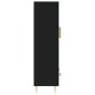 vidaXL Highboard Schwarz 69,5x31x115 cm Holzwerkstoff vidaXL Highboard Schwarz 69,5x31x115 cm Holzwerkstoff
