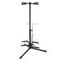 Verstellbare Doppelgitarrenständer Faltbare Instrument-Rack Verstellbare Doppelgitarrenständer Faltbare Instrument-Rack