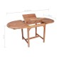 vidaXL B-Ware 7-tlg. Garten-Essgruppe Teak Massivholz vidaXL B-Ware 7-tlg. Garten-Essgruppe Teak Massivholz