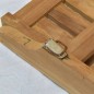 vidaXL B-Ware 7-tlg. Garten-Essgruppe Teak Massivholz vidaXL B-Ware 7-tlg. Garten-Essgruppe Teak Massivholz