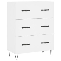 vidaXL Sideboard Weiß 69,5x34x90 cm Holzwerkstoff