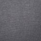 Bank mit Staufach 116 cm Hellgrau Polyester Bank mit Staufach 116 cm Hellgrau Polyester