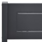 vidaXL Massivholzbett Kiefer Grau 160x200 cm vidaXL Massivholzbett Kiefer Grau 160x200 cm