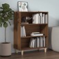 vidaXL Sideboard Braun Eichen-Optik 69,5x32,5x90 cm Holzwerkstoff vidaXL Sideboard Braun Eichen-Optik 69,5x32,5x90 cm Holzwerkstoff