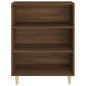 vidaXL Sideboard Braun Eichen-Optik 69,5x32,5x90 cm Holzwerkstoff vidaXL Sideboard Braun Eichen-Optik 69,5x32,5x90 cm Holzwerkstoff