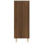vidaXL Sideboard Braun Eichen-Optik 69,5x32,5x90 cm Holzwerkstoff vidaXL Sideboard Braun Eichen-Optik 69,5x32,5x90 cm Holzwerkstoff
