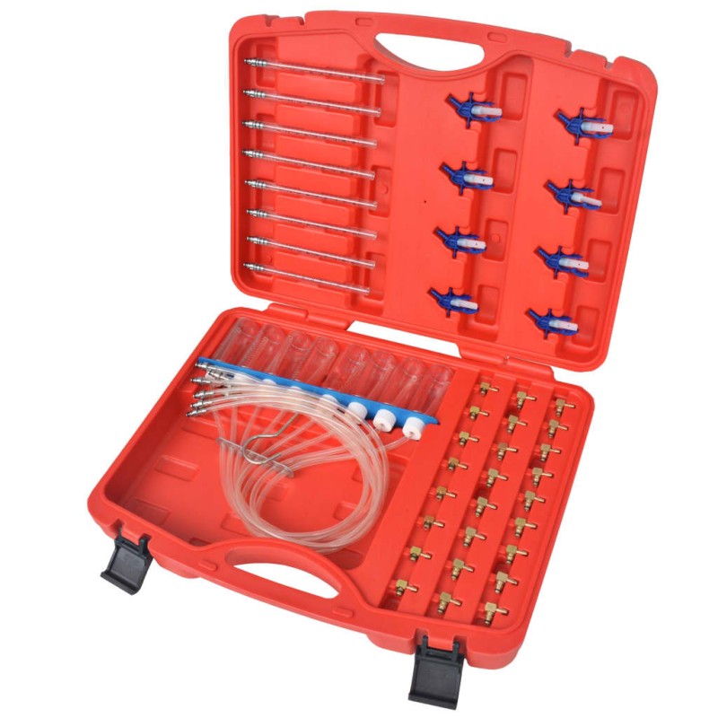 vidaXL Diesel-Durchflussmesser und Adaptersatz für Common Rail 8 Zylinder vidaXL Diesel-Durchflussmesser und Adaptersatz für Common Rail 8 Zylinder