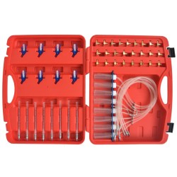 vidaXL Diesel-Durchflussmesser und Adaptersatz für Common Rail 8 Zylinder