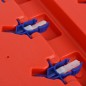 vidaXL Diesel-Durchflussmesser und Adaptersatz für Common Rail 8 Zylinder vidaXL Diesel-Durchflussmesser und Adaptersatz für Common Rail 8 Zylinder