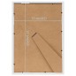 vidaXL Bilderrahmen Collage 3 Stk. für Tisch Weiß 15x21 cm MDF vidaXL Bilderrahmen Collage 3 Stk. für Tisch Weiß 15x21 cm MDF